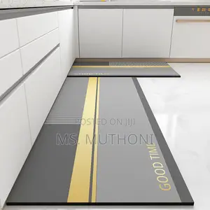 2pcs Diatomite Rubber Kitchen Mats*