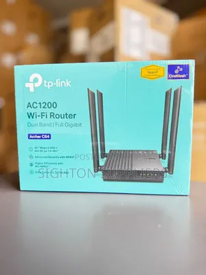Tp Link Archer C64 Dual Band Router Full Gigabit