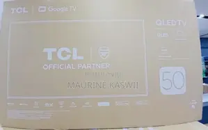 TCL 50” T6c Qled Uhd Frameless (2025