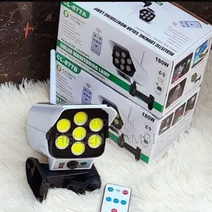 Realistic Looking CCTV Solar Monitoring Lamp - 180w
