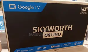 Skyworth 43” G6500 Inch (Uhd) Google Tv (2025)Model