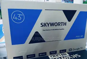 Skyworth 43′′ 43e5500g Smart Frameless Google