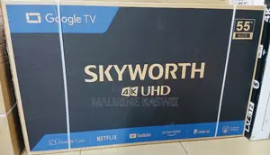 Skyworth 55”Uhd Google Tv 55g6500