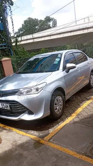 Toyota Axio Hybrid New Shape for Hire
