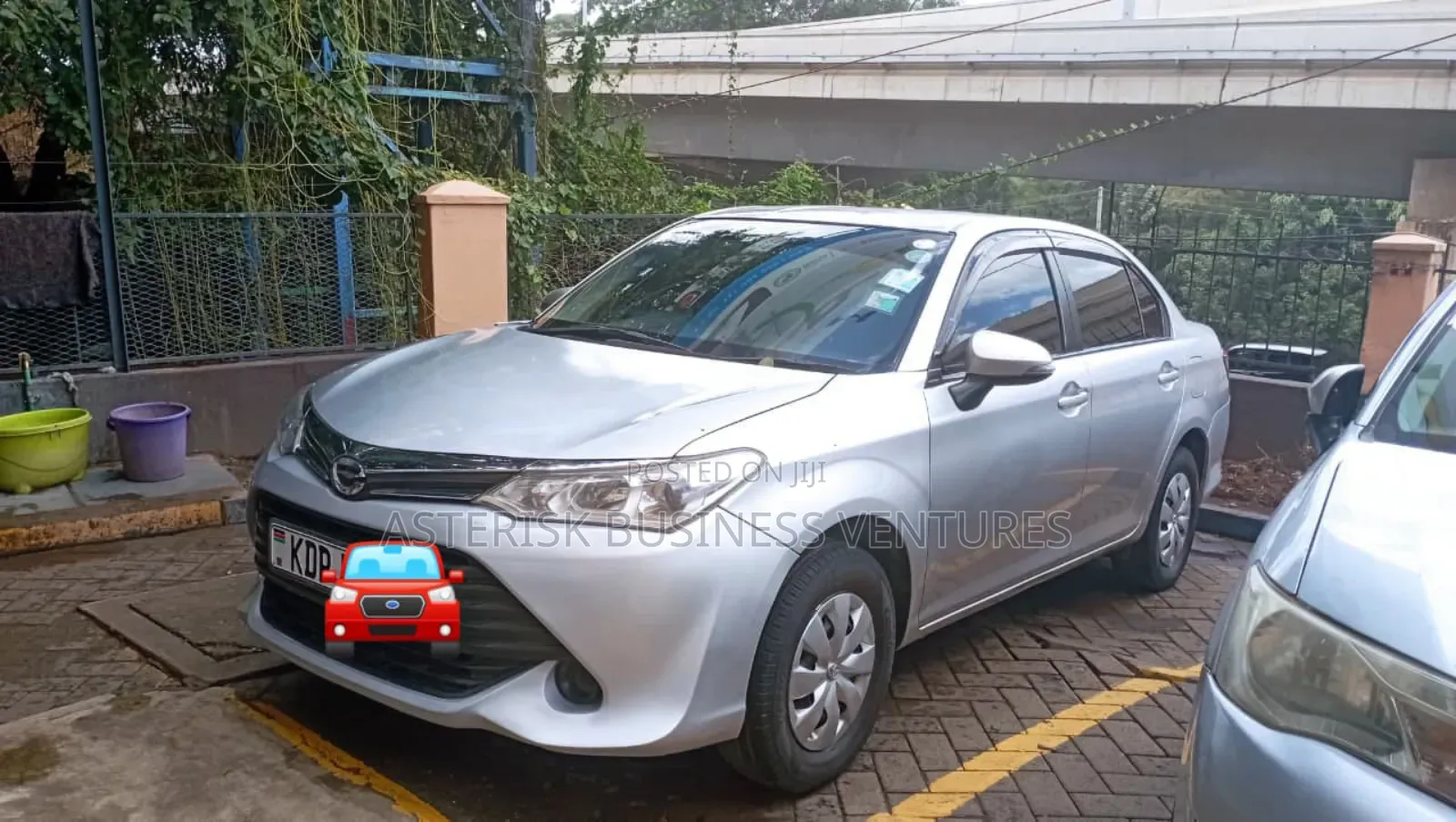 Toyota Axio Hybrid New Shape for Hire