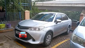 Toyota Axio Hybrid New Shape for Hire