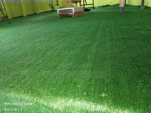 Green Floor Mats Artificial Green Grass Carpets Installation