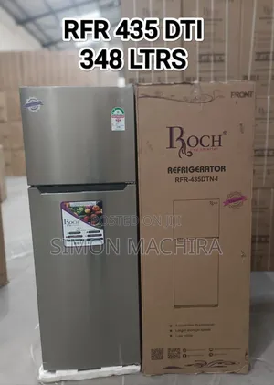 Roch 348l No Frost Double Door Fridge RFR-435-Dt