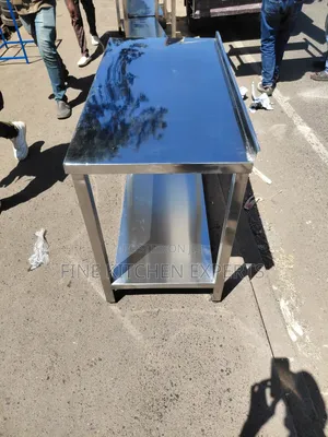Sstainless Steel Tables.