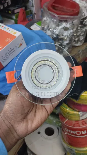 Glass Panel Lights 3color