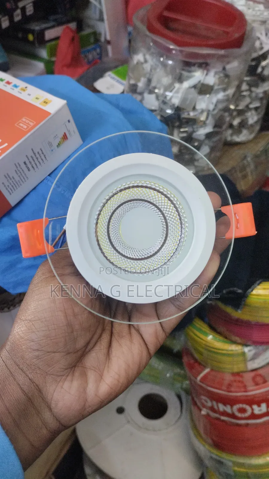 Glass Panel Lights 3color