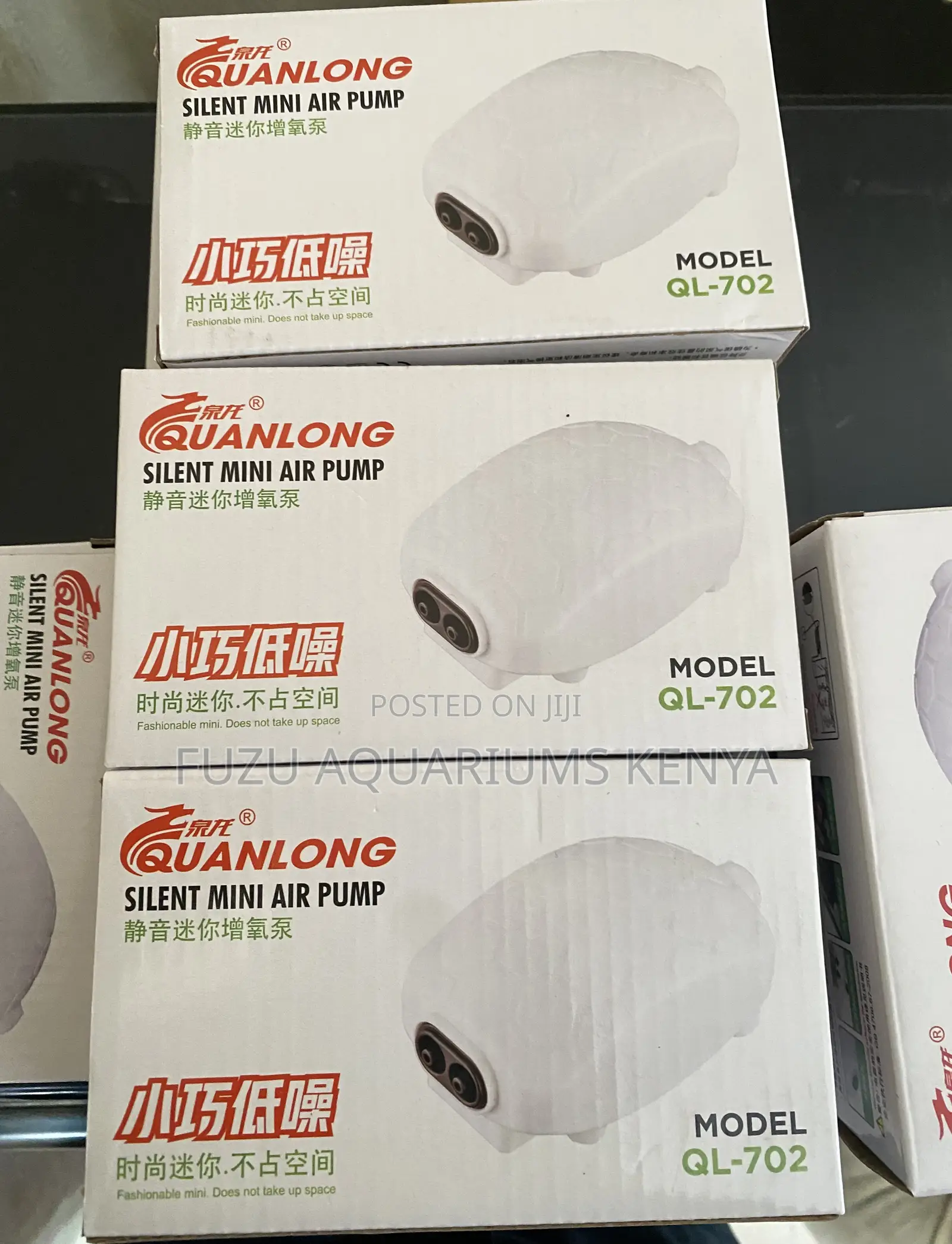 702 Model Air Pump – More Power, Same Silence