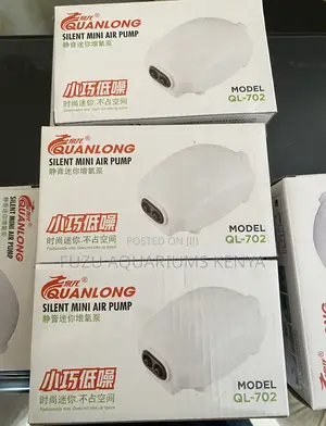 702 Model Air Pump – More Power, Same Silence