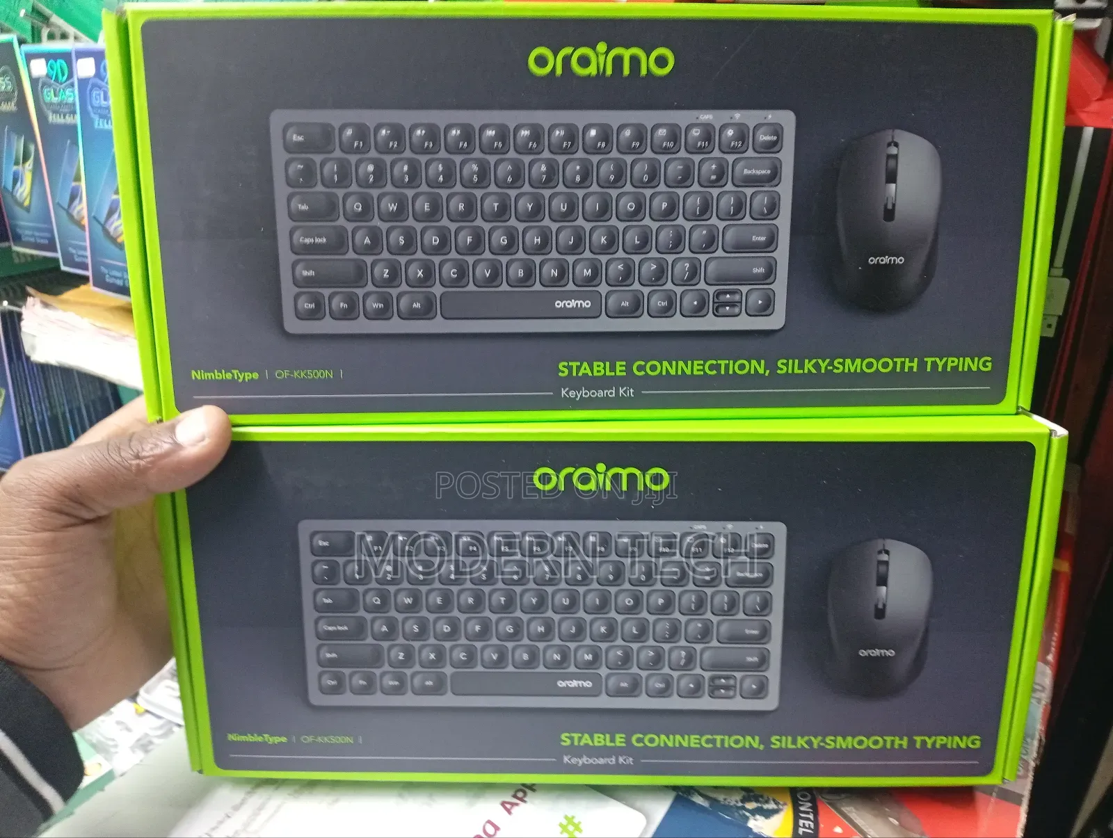 Oraimo Smart Office Wireless Keyboard Mouse Kit