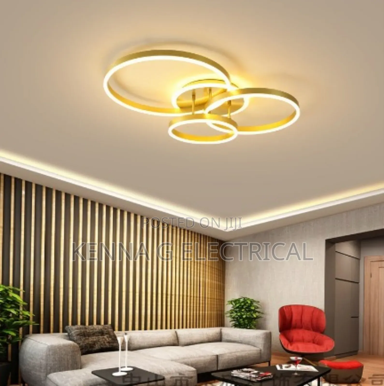 Classic Led Ring Ceiling Light 3 Colour Change