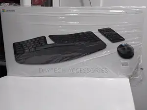 Microsoft Sculpt Ergonomic Keyboard for Business Wireless.