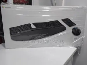 Microsoft Sculpt Ergonomic Keyboard for Business Wireless.