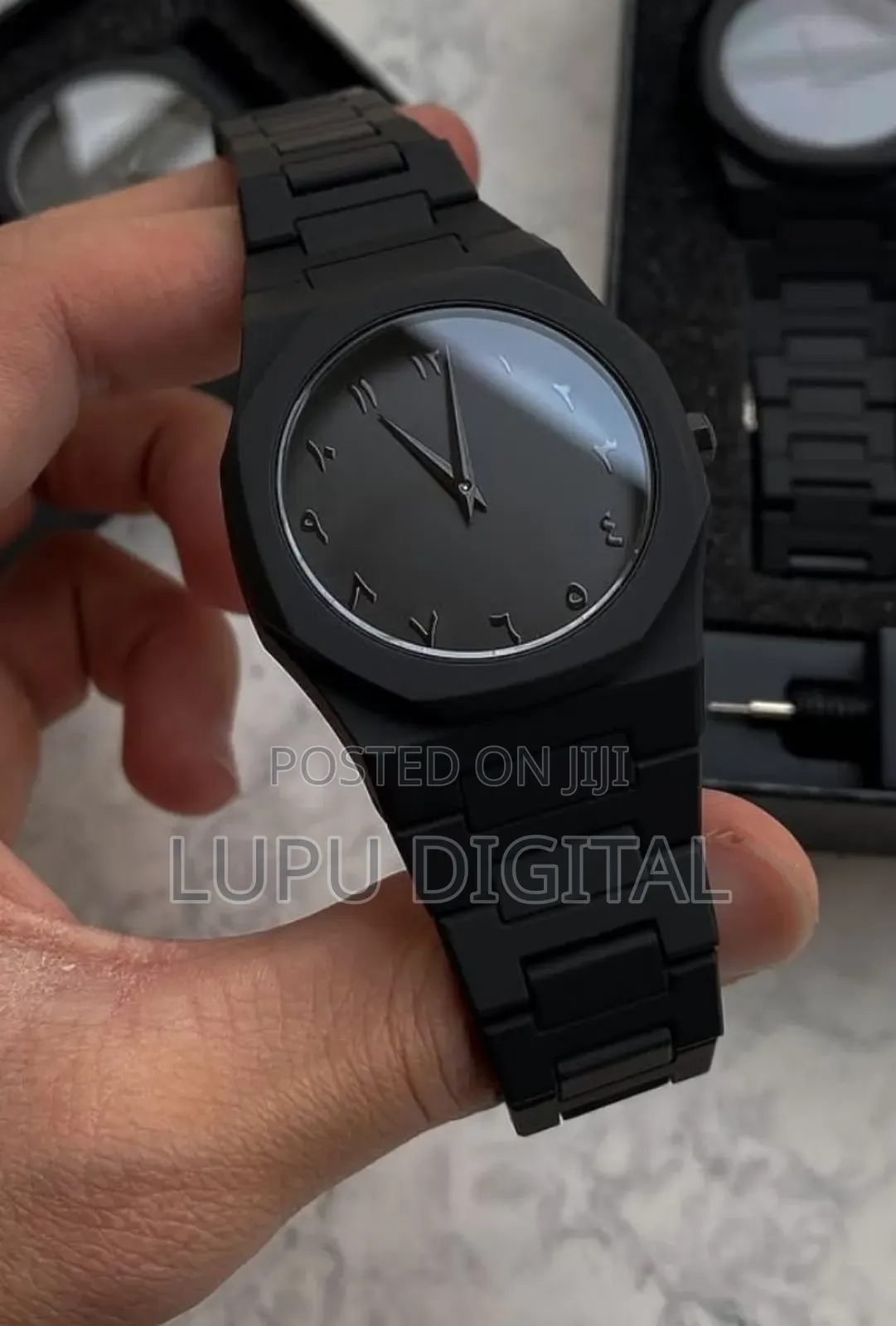 Arabic Aura Watch