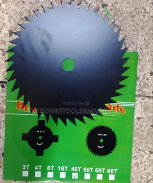 40t Brush Cutter Blade / Brush Cutter Blade 40 T