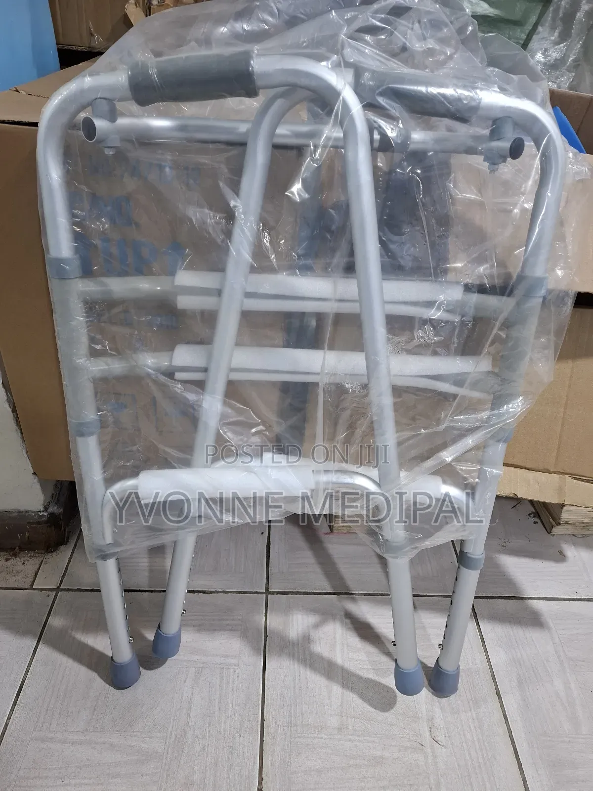 Walking Frames Without Wheels