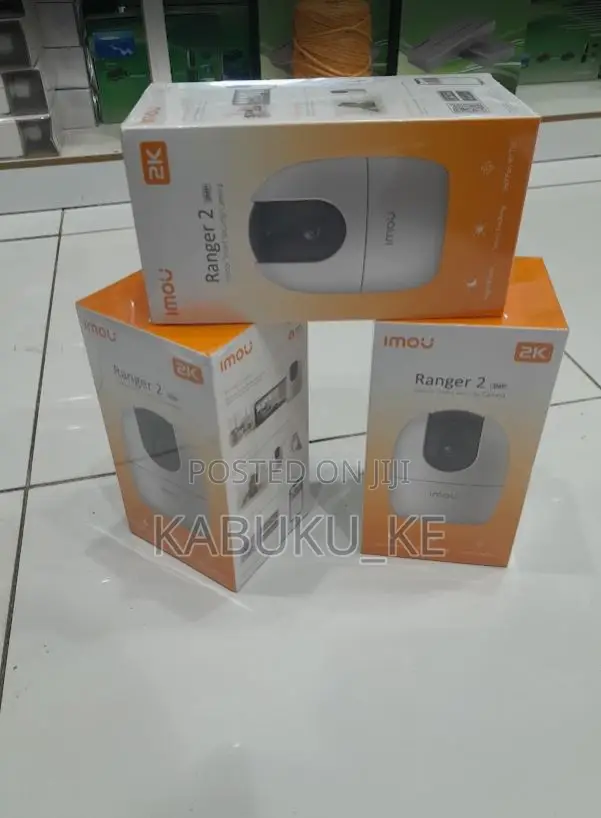 Imou Ranger 2 Home Nanny Wifi Smart Camera Wireless 3mp