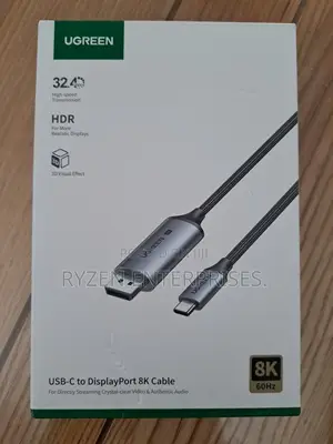 Ugreen Usb-c To Dp Cable 8k