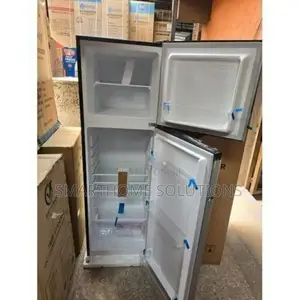Ailyons 172l Dark Grey Double Door Refrigerator