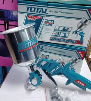 Total Air Spray Gun / 400cc Air Spray Gun