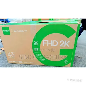 43 Inch Syinix Smart Tv FHD Google Tv