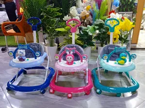 Baby Walker With Push Handle Melody