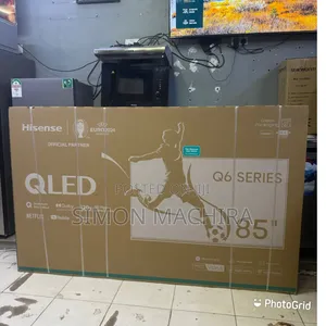 Hisense 85qled Q6 Series
85 Inch