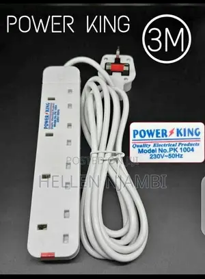 High Quality Power King 4-Way Power Extension