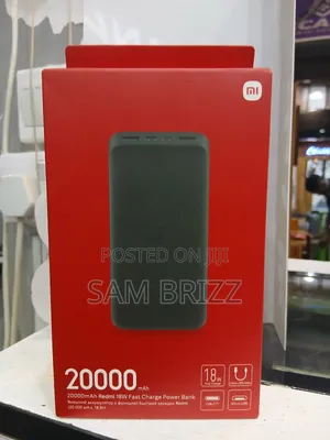 Mi Powerbank 20000mah Fast Charge