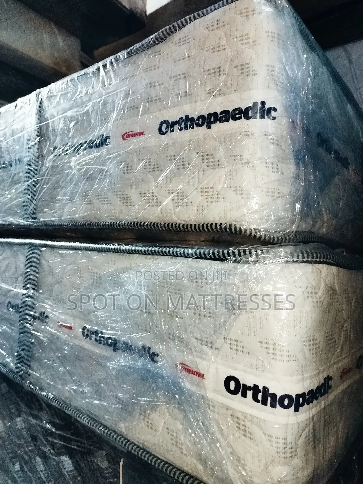 Pure Greatness! 5by6 12" Bobmil Orthopedic Spring Mattresses