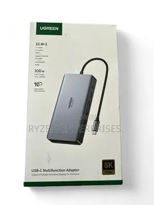 Ugreen 11-in-1 Usb-c Multifunction Adapter