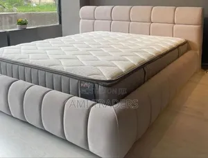 Beige Buble Bed 5*6