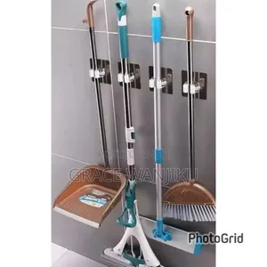 4 Pieces Mop Holder