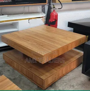 British Natural Coffee Table