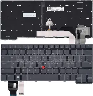 Lenovo Thinkpad T14 Gen 3 and 4 L14 Gen 4 Backlit Keyboard