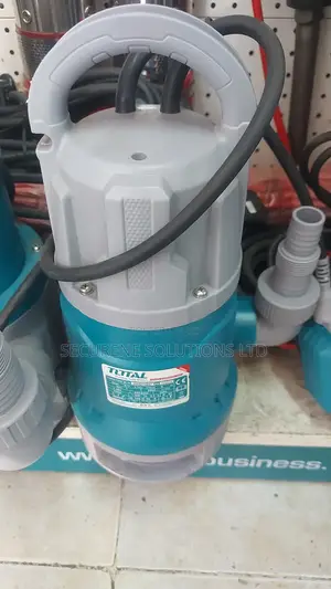 Total Twp87506 Submersible Sewage Pump