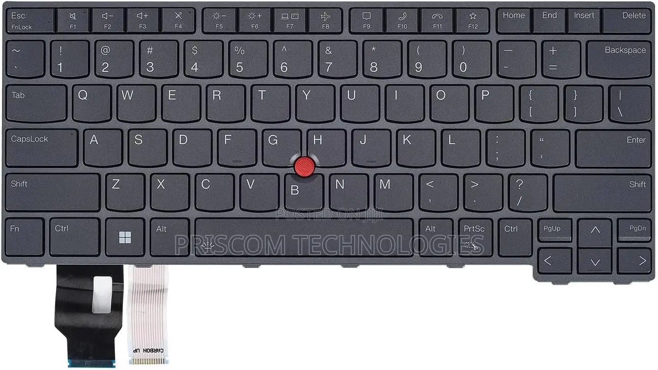 Lenovo Thinkpad T14 Gen 3 and 4 L14 Gen 4 Backlit Keyboard