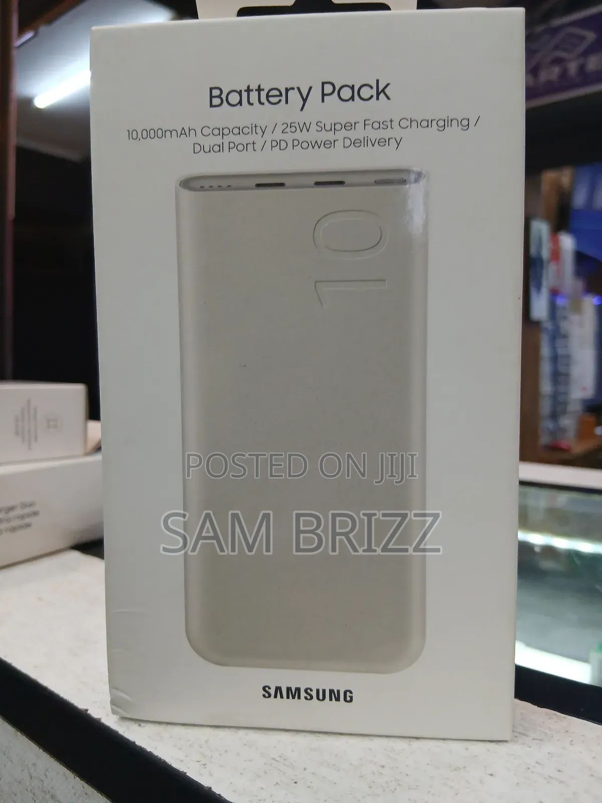 Samsung Battery Pack 10000mah
