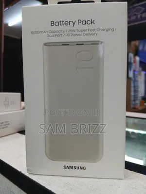 Samsung Battery Pack 10000mah