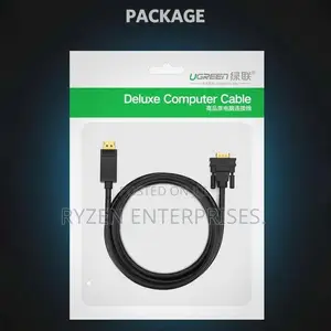 Ugreen Displayport Male To Vga Male Cable 1.5m