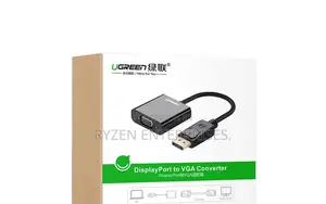 Ugreen Displayport Male To Vga Female Converter