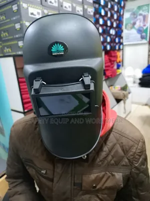 Welding Shield With A Neck Guard