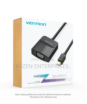 Vention Mini Dp To Vga Converter