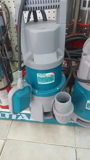 Total Twp810001 Sewage Submersible Pump