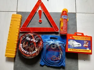 Car Life Saver Safety Kit- 5 In 1 Quality