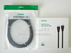 Ugreen Hdmi 2.1 8k Male To Male Cable Black 2m